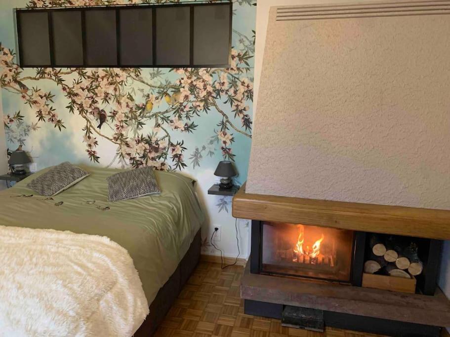 Gite Cosy Pour 2 A 4 Personnes, Village Proche Mulhouse Burnhaupt-le-Bas Екстер'єр фото