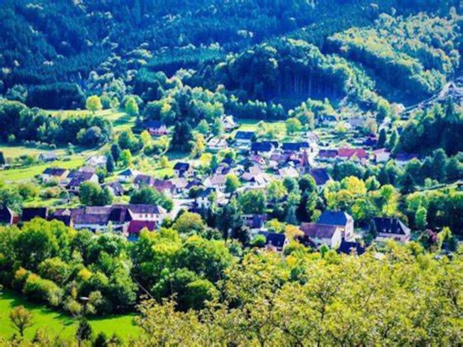 Gite Cosy Pour 2 A 4 Personnes, Village Proche Mulhouse Burnhaupt-le-Bas Екстер'єр фото
