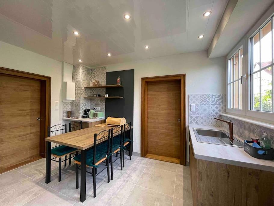 Gite Cosy Pour 2 A 4 Personnes, Village Proche Mulhouse Burnhaupt-le-Bas Екстер'єр фото