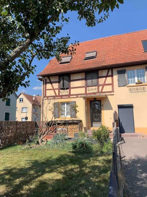Gite Cosy Pour 2 A 4 Personnes, Village Proche Mulhouse Burnhaupt-le-Bas Екстер'єр фото
