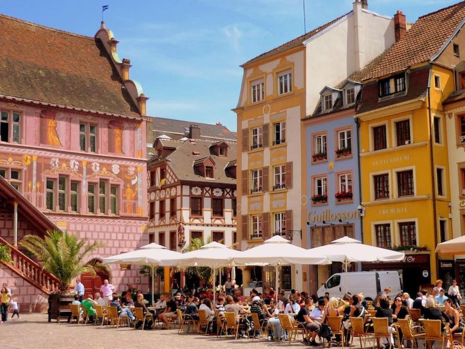 Gite Cosy Pour 2 A 4 Personnes, Village Proche Mulhouse Burnhaupt-le-Bas Екстер'єр фото